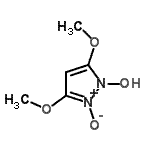 CAS#: 898250-09-4, 3,5-Dimethoxy-1H-pyrazol-1-ol 2-oxide
