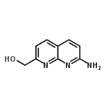 CAS#: 898257-89-1, (7-Amino-1,8-naphthyridin-2-yl)methanol