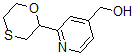 CAS#: 898289-25-3, 2-(4-Thiomorpholinyl)-4-Pyridinemethanol