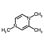 CAS#: 89851-57-0, 1,2,4-Trimethyl-1,4-dihydropyrazine