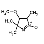 CAS 登录号：89851-91-2， 4-甲氧基-3,3,5-三甲基-3H-吡唑1-氧化物