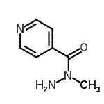 CAS#: 89853-54-3, N-Methylisonicotinohydrazide