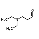 CAS#: 89855-08-3, 3-(Diethylamino)propanal