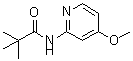 CAS#: 898561-60-9, N-(4-Methoxy-2-pyridinyl)-2,2-dimethylpropanamide