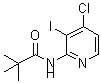 CAS 登录号：898561-61-0， N-(4-氯-3-碘-2-吡啶基)-2,2-二甲基丙酰胺