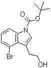 CAS 登录号：898746-58-2， 4-溴-3-(2-羟基乙基)-1H-吲哚-1-羧酸叔丁酯