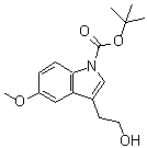 CAS 登录号：898746-70-8， 3-(2-羟基乙基)-5-甲氧基-1H-吲哚-1-羧酸叔丁酯