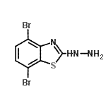CAS#: 898748-05-5, 4,7-Dibromo-2-hydrazino-1,3-benzothiazole