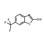 CAS#: 898748-27-1, 6-(Trifluoromethyl)-1,3-benzothiazol-2-ol