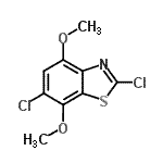 CAS#: 898748-46-4, 2,6-Dichloro-4,7-dimethoxy-1,3-benzothiazole