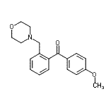 CAS#: 898750-02-2, (4-Methoxyphenyl)[2-(4-morpholinylmethyl)phenyl]methanone