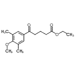 CAS#: 898751-02-5, Ethyl 5-(4-methoxy-3,5-dimethylphenyl)-5-oxopentanoate