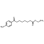 CAS#: 898751-62-7, Ethyl 8-(4-methylphenyl)-8-oxooctanoate