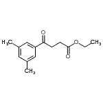 CAS#: 898751-69-4, Ethyl 4-(3,5-dimethylphenyl)-4-oxobutanoate