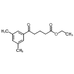 CAS 登录号：898751-72-9， 乙基5-(3,5-二甲基苯基)-5-氧代戊酸酯