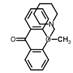 CAS 登录号：898751-74-1， (2-甲氧基苯基)[2-(1-哌啶基甲基)苯基]甲酮