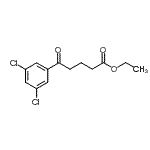 CAS 登录号：898751-87-6， 乙基5-(3,5-二氯苯基)-5-氧代戊酸酯