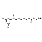 CAS 登录号：898751-96-7， 乙基8-(3,5-二氯苯基)-8-氧代辛酸酯
