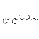CAS#: 898752-67-5, Ethyl 5-oxo-5-(3-phenoxyphenyl)pentanoate