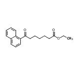 CAS#: 898752-79-9, Ethyl 7-(1-naphthyl)-7-oxoheptanoate