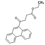 CAS 登录号：898752-85-7， 乙基4-氧代-4-(9-菲基)丁酸酯
