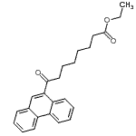 CAS 登录号：898752-94-8， 乙基8-氧代-8-(9-菲基)辛酸酯