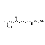 CAS#: 898753-00-9, Ethyl 6-(2,3-difluorophenyl)-6-oxohexanoate