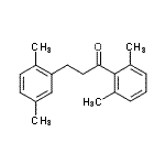 CAS#: 898753-57-6, 3-(2,5-Dimethylphenyl)-1-(2,6-dimethylphenyl)-1-propanone