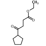 CAS 登录号：898753-83-8， 乙基4-环戊基-4-氧代丁酸酯