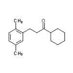 CAS#: 898754-22-8, 1-Cyclohexyl-3-(2,5-dimethylphenyl)-1-propanone