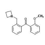 CAS#: 898754-35-3, [2-(1-Azetidinylmethyl)phenyl](2-methoxyphenyl)methanone