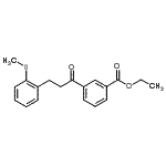 CAS#: 898754-42-2, Ethyl 3-{3-[2-(methylsulfanyl)phenyl]propanoyl}benzoate