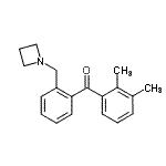 CAS#: 898754-85-3, [2-(1-Azetidinylmethyl)phenyl](2,3-dimethylphenyl)methanone