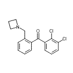 CAS#: 898755-21-0, [2-(1-Azetidinylmethyl)phenyl](2,3-dichlorophenyl)methanone
