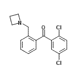 CAS#: 898755-25-4, [2-(1-Azetidinylmethyl)phenyl](2,5-dichlorophenyl)methanone