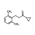 CAS#: 898755-40-3, 1-Cyclopropyl-3-(2,6-dimethylphenyl)-1-propanone