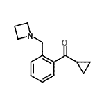 CAS#: 898755-41-4, [2-(1-Azetidinylmethyl)phenyl](cyclopropyl)methanone