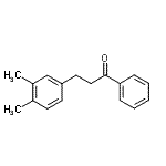 CAS 登录号：898755-52-7， 3-(3,4-二甲基苯基)-1-苯基-1-丙酮