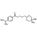 CAS#: 898755-62-9, 5-(5,5-Dimethyl-1,3-dioxan-2-yl)-1-(4-isopropylphenyl)-1-pentanone