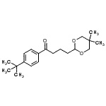 CAS#: 898755-67-4, 4-(5,5-Dimethyl-1,3-dioxan-2-yl)-1-[4-(2-methyl-2-propanyl)phenyl]-1-butanone