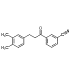 CAS#: 898755-73-2, 3-[3-(3,4-Dimethylphenyl)propanoyl]benzonitrile