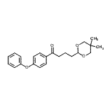 CAS#: 898755-86-7, 4-(5,5-Dimethyl-1,3-dioxan-2-yl)-1-(4-phenoxyphenyl)-1-butanone