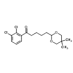 CAS#: 898756-85-9, 1-(2,3-Dichlorophenyl)-5-(5,5-dimethyl-1,3-dioxan-2-yl)-1-pentanone