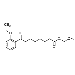 CAS 登录号：898757-48-7， 乙基8-(2-乙氧基苯基)-8-氧代辛酸酯