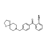 CAS#: 898757-58-9, 2-[4-(1,4-Dioxa-8-azaspiro[4.5]dec-8-ylmethyl)benzoyl]benzonitrile