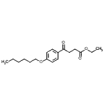 CAS#: 898757-87-4, Ethyl 4-[4-(hexyloxy)phenyl]-4-oxobutanoate
