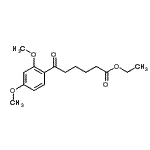 CAS 登录号：898758-17-3， 乙基6-(2,4-二甲氧基苯基)-6-氧代己酸酯