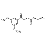 CAS#: 898758-59-3, Ethyl 4-(3,5-dimethoxyphenyl)-4-oxobutanoate