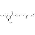 CAS#: 898758-69-5, Ethyl 8-(3,5-dimethoxyphenyl)-8-oxooctanoate