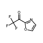 CAS#: 898758-70-8, 2,2,2-Trifluoro-1-(1,3-oxazol-2-yl)ethanone